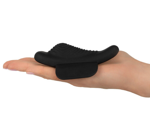 Черный вибратор в трусики Panty Vibrator