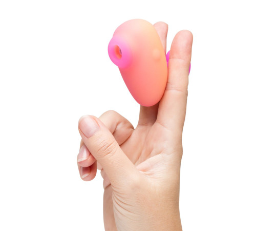 Бесконтактный клиторальный стимулятор Romp Kiss