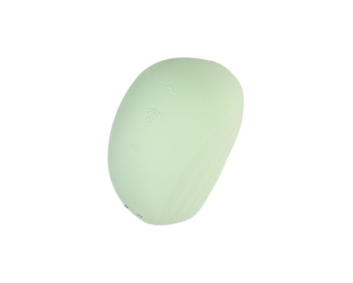 Заказать Салатовый вакуум-волновой стимулятор клитора Satisfyer Pearl Diver