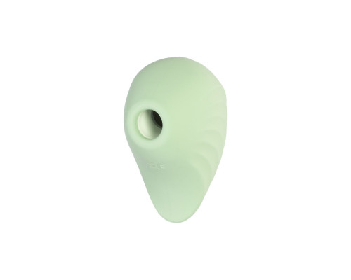 Заказать Салатовый вакуум-волновой стимулятор клитора Satisfyer Pearl Diver