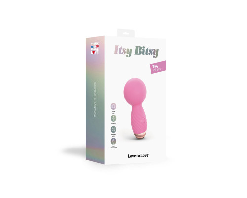 Заказать Розовый мини-wand вибратор Itsy Bitsy Mini Wand Vibrator Заказать Розовый мини-wand вибратор Itsy Bitsy Mini Wand Vibrator
