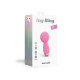 Заказать Розовый мини-wand вибратор Itsy Bitsy Mini Wand Vibrator