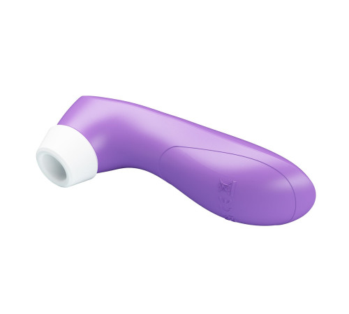 Сиреневый клиторальный стимулятор Breeze