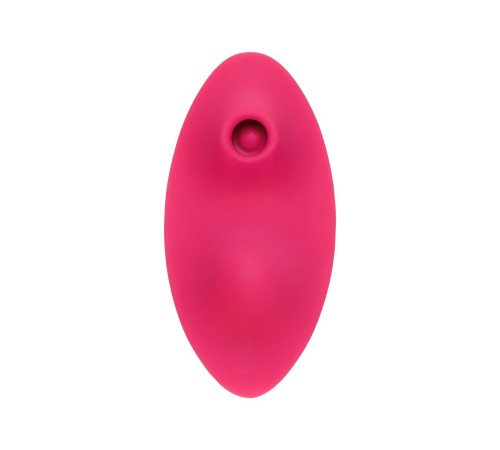 Розовый вкладыш в трусики с вакуум-волновой стимуляцией JOS Pimpit