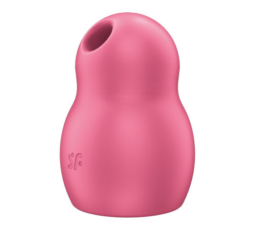 Малиновый вакуумный стимулятор клитора Satisfyer Pro To Go 1 Малиновый вакуумный стимулятор клитора Satisfyer Pro To Go 1