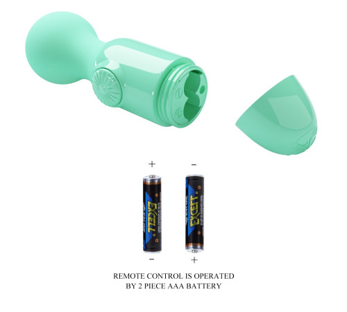 Мятный мини-вибратор с шаровидной головкой Mini Stick