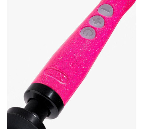Розовый беспроводной wand-вибратор Doxy Die Cast 3R