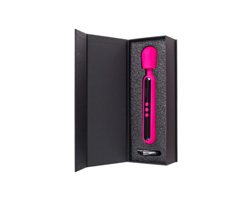 Заказать Ярко-розовый wand-вибратор Mashr - 23,5 см. Заказать Ярко-розовый wand-вибратор Mashr - 23,5 см.