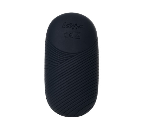 Черный вибромассажер Satisfyer Dark Desire