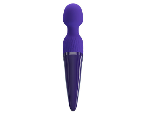 Заказать Фиолетовый wand-вибратор Antony-Youth - 26 см.
