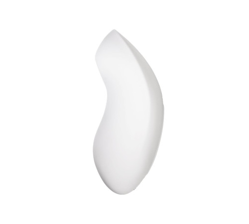 Белый вакуум-волновой вибростимулятор Vulva Lover 2