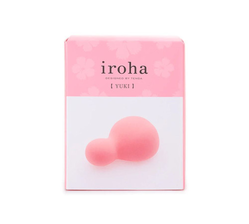 Розовый вибратор Iroha Yuki