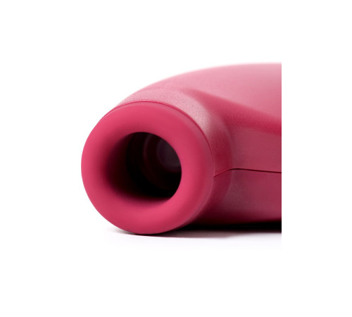 Красный вакуум-волновой бесконтактный стимулятор клитора Satisfyer One Night Stand