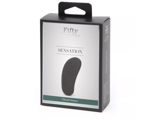 Заказать Черный клиторальный вибратор Sensation Clitoral Vibrator