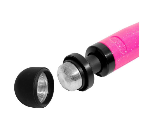 Розовый проводной wand-вибратор Doxy Die Cast 3 Розовый проводной wand-вибратор Doxy Die Cast 3