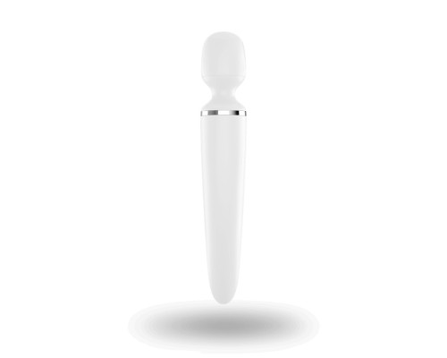 Заказать Белый вибратор Satisfyer Wand-er Woman