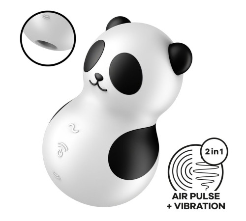 Вакуумный клиторальный массажер Pocket Panda Вакуумный клиторальный массажер Pocket Panda