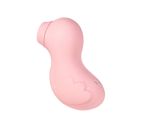 Розовый вакуум-волновой стимулятор Ducky 2.0