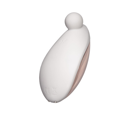 Белый вибростимулятор клитора Satisfyer Spot On 2 Белый вибростимулятор клитора Satisfyer Spot On 2