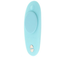 Аквамариновый вибратор We-Vibe Moxie+
