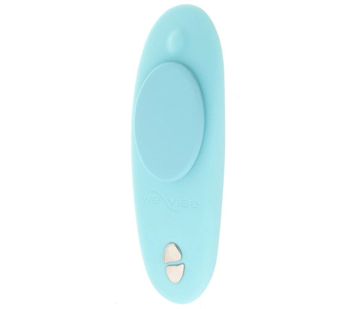 Аквамариновый вибратор We-Vibe Moxie+