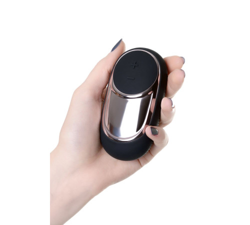 Черный вибромассажер Satisfyer Dark Desire