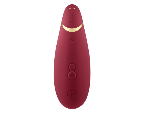Заказать Бордовый клиторальный стимулятор Womanizer Premium 2 Заказать Бордовый клиторальный стимулятор Womanizer Premium 2
