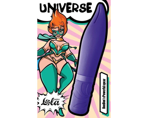 Заказать Синий мини-вибратор BonBon’s Powerful Spear - 15,2 см.