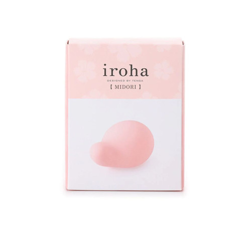 Розовый вибратор Iroha Midori