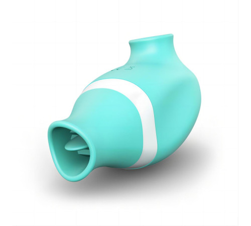 Клиторальный вибромассажер TF 2 in 1 Clitoral Vibrator