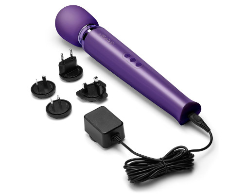 Заказать Фиолетовый вибратор Le Wand Rechargeable Vibrating Massager - 34 см. Заказать Фиолетовый вибратор Le Wand Rechargeable Vibrating Massager - 34 см.