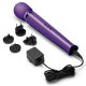 Заказать Фиолетовый вибратор Le Wand Rechargeable Vibrating Massager - 34 см.