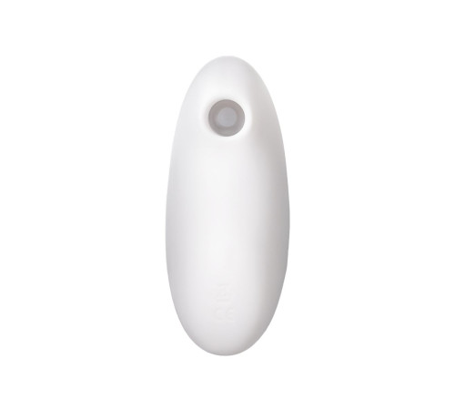 Белый вакуум-волновой вибростимулятор Vulva Lover 2