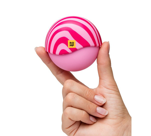 Розовый бесконтактный клиторальный стимулятор Romp Spin