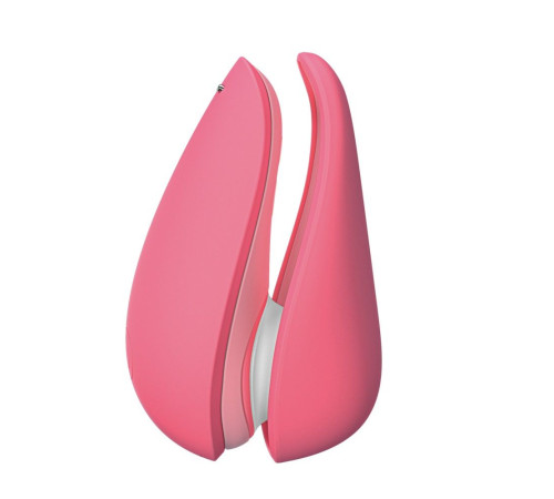 Розовый бесконтактный клиторальный стимулятор Womanizer Liberty 2 Розовый бесконтактный клиторальный стимулятор Womanizer Liberty 2