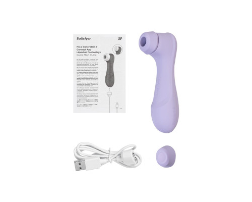 Заказать Сиреневый вакуумный стимулятор клитора Satisfyer Pro 2 Generation 3 Заказать Сиреневый вакуумный стимулятор клитора Satisfyer Pro 2 Generation 3
