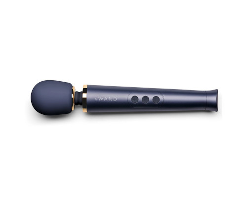 Заказать Cиний вибратор Le Wand Petite Rechargeable Vibrating Massager - 25 см.