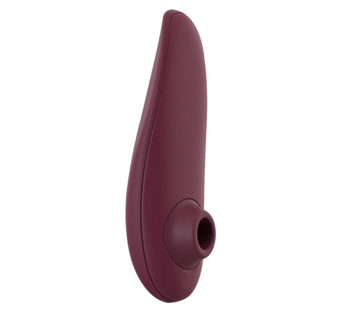 Бордовый бесконтактный стимулятор клитора Womanizer Classic 2