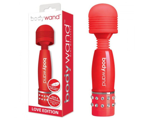 Заказать Красный жезловый мини-вибратор с кристаллами Mini Massager Love Edition Заказать Красный жезловый мини-вибратор с кристаллами Mini Massager Love Edition