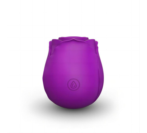 Фиолетовый вакуумный стимулятор Rose