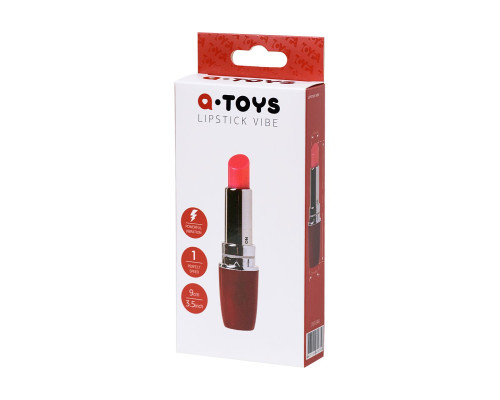 Заказать Красный мини-вибратор в форме губной помады Lipstick Vibe Заказать Красный мини-вибратор в форме губной помады Lipstick Vibe