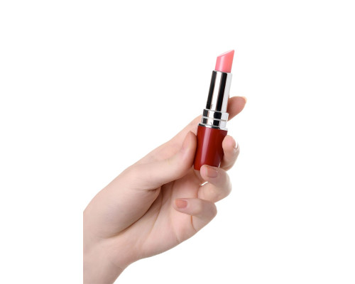 Заказать Красный мини-вибратор в форме губной помады Lipstick Vibe Заказать Красный мини-вибратор в форме губной помады Lipstick Vibe