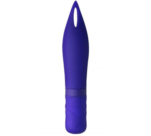 Синий мини-вибратор Airy’s Mystery Arrow - 15,2 см. Синий мини-вибратор Airy’s Mystery Arrow - 15,2 см.