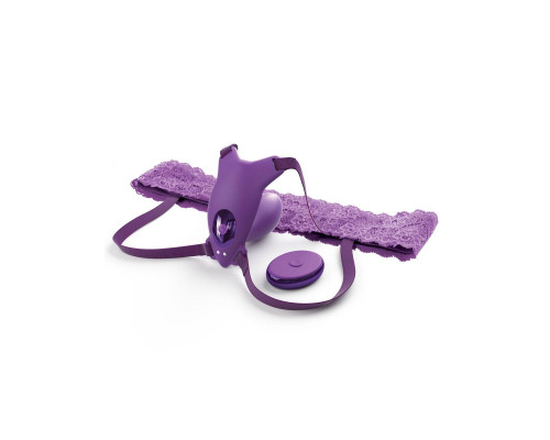 Заказать Фиолетовый пояс с вибровкладкой Ultimate G-Spot Butterfly Strap-On Заказать Фиолетовый пояс с вибровкладкой Ultimate G-Spot Butterfly Strap-On