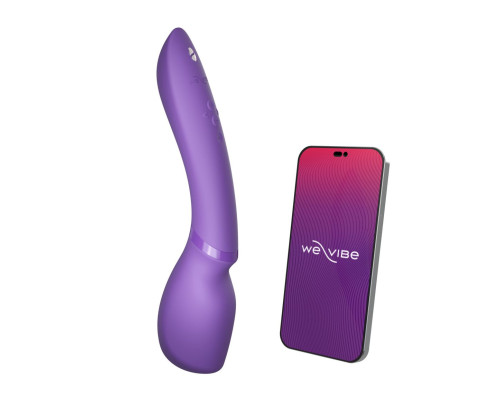 Заказать Фиолетовый жезловый вибратор We-Vibe Wand 2 - 27,3 см. Заказать Фиолетовый жезловый вибратор We-Vibe Wand 2 - 27,3 см.