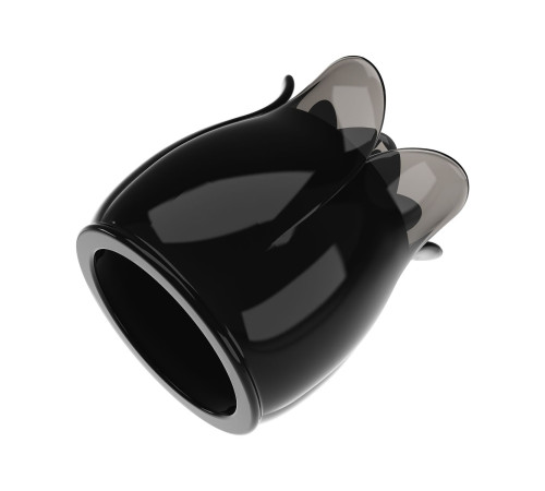 Черная насадка для wand-массажера