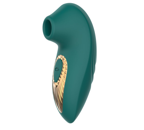 Зеленый вакуумный стимулятор клитора