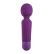 Фиолетовый wand-вибратор - 15,2 см.
