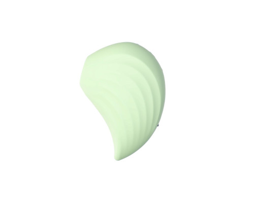 Заказать Салатовый вакуум-волновой стимулятор клитора Satisfyer Pearl Diver