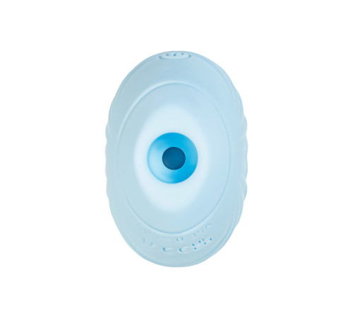 Голубой вакуум-волновой стимулятор клитора Scall